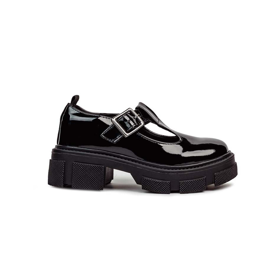 Zapato Escolar Bambino H2936-a5 Niña Piel/sintética 18-24
