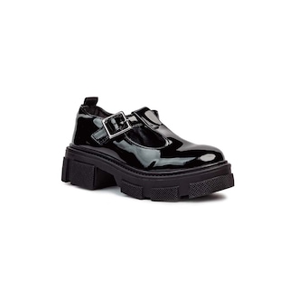 Foto 2 | Zapato Escolar Bambino H2936-a5 Niña Piel/sintética 18-24