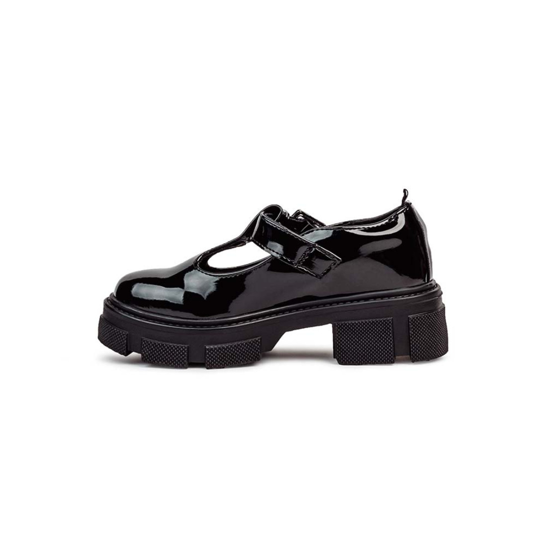 Foto 4 pulgar | Zapato Escolar Bambino H2936-a5 Niña Piel/sintética 18-24