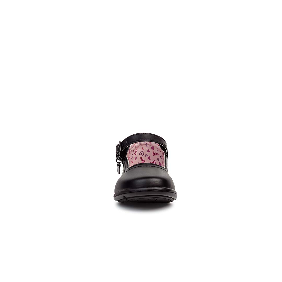 Foto 4 | Zapato Escolar Bambino Bm9062-a4 Para Niña En Piel/sintética Tallas 18.5-20.5