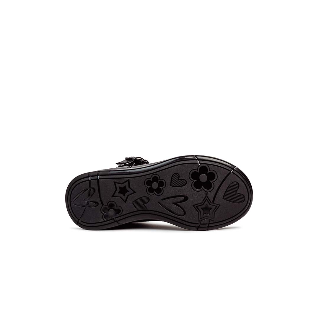 Foto 6 | Zapato Escolar Bambino Bm9062-a4 Para Niña En Piel/sintética Tallas 18.5-20.5
