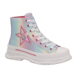 Foto 1 | Tenis Bambino N3887 Multicolor Para Niña Tipo Botin Talla 18 Al 23