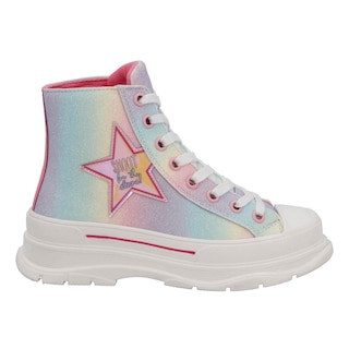 Foto 2 | Tenis Bambino N3887 Multicolor Para Niña Tipo Botin Talla 18 Al 23