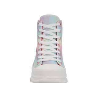Foto 5 | Tenis Bambino N3887 Multicolor Para Niña Tipo Botin Talla 18 Al 23