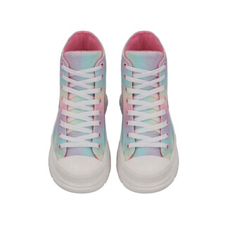 Foto 6 | Tenis Bambino N3887 Multicolor Para Niña Tipo Botin Talla 18 Al 23