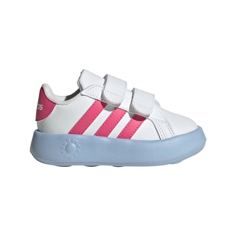 Foto 2 pulgar | Tenis Adidas Grand Court 2.0 Para Bebé Adidas Blanco Niños