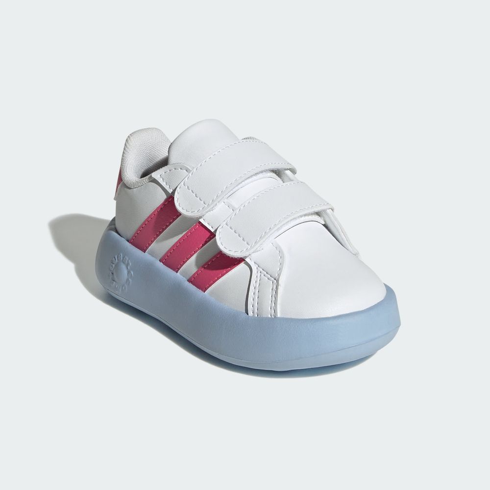 Foto 7 pulgar | Tenis Adidas Grand Court 2.0 Para Bebé Adidas Blanco Niños