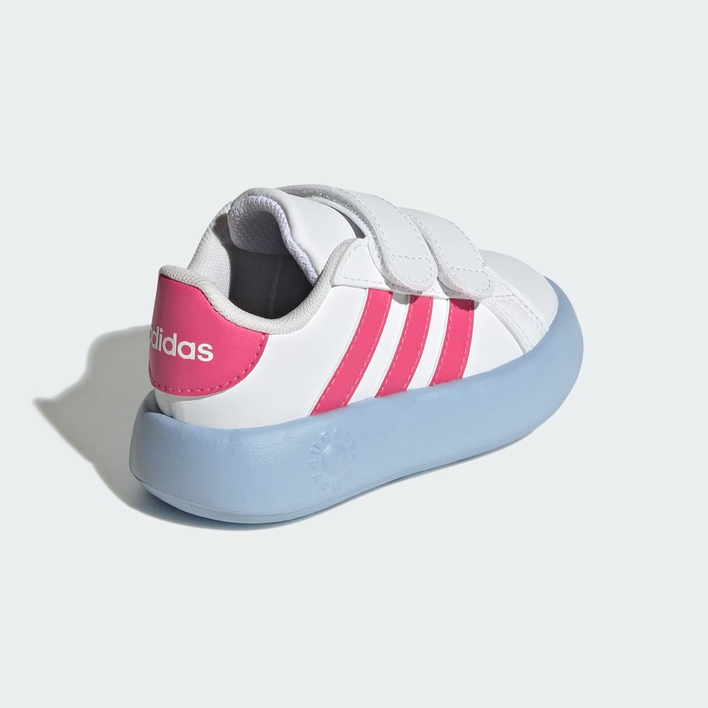 Foto 8 pulgar | Tenis Adidas Grand Court 2.0 Para Bebé Adidas Blanco Niños