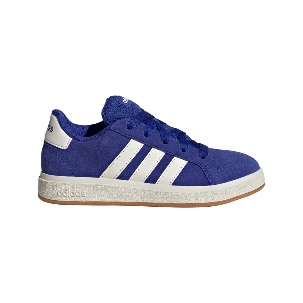 Foto 1 | Grand Court 00s K Adidas Azul Niños