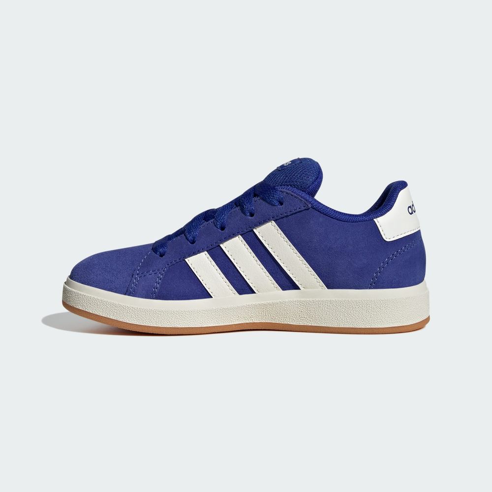 Foto 4 pulgar | Grand Court 00s K Adidas Azul Niños