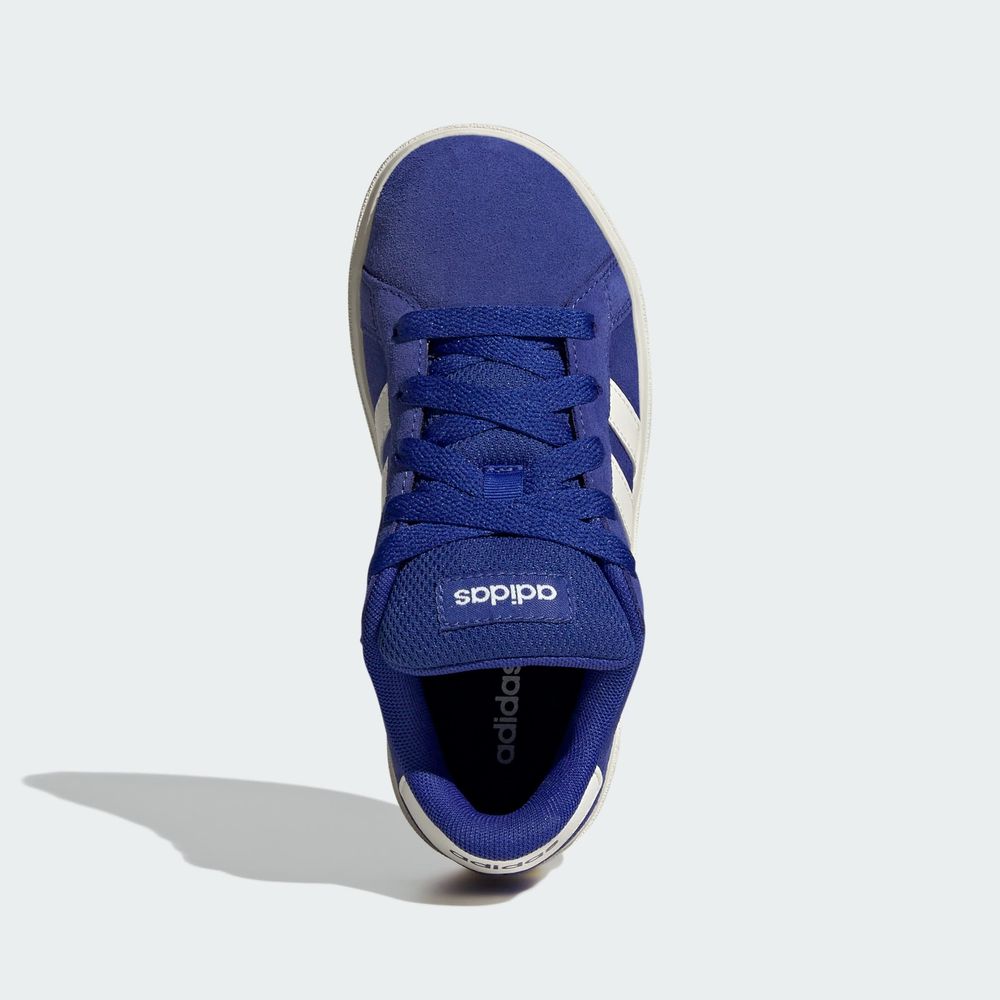 Foto 4 | Grand Court 00s K Adidas Azul Niños