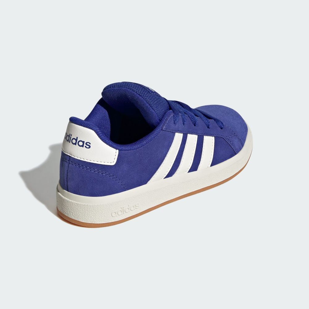 Foto 8 pulgar | Grand Court 00s K Adidas Azul Niños