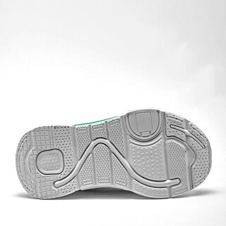 Foto 4 | American Fire Tenis Urbano Para Niña Blanco Plata Verde