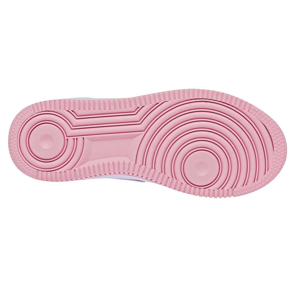 Foto 4 pulgar | Apoort Tenis Urbano Para Niña Blanco Rosa