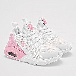 Foto 2 | American Fire Tenis Urbano Para Niña Blanco Rosa