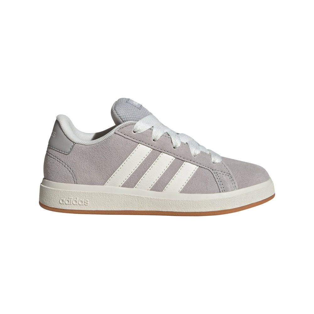 Foto 2 pulgar | Grand Court 00s K Adidas Gris Niños