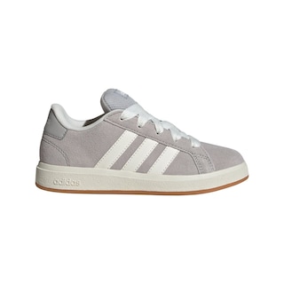 Foto 1 | Grand Court 00s K Adidas Gris Niños