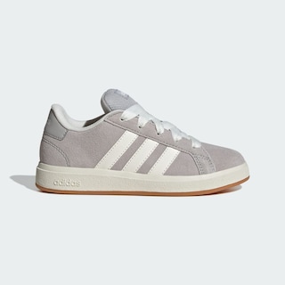 Foto 2 | Grand Court 00s K Adidas Gris Niños