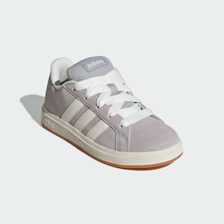 Foto 6 | Grand Court 00s K Adidas Gris Niños