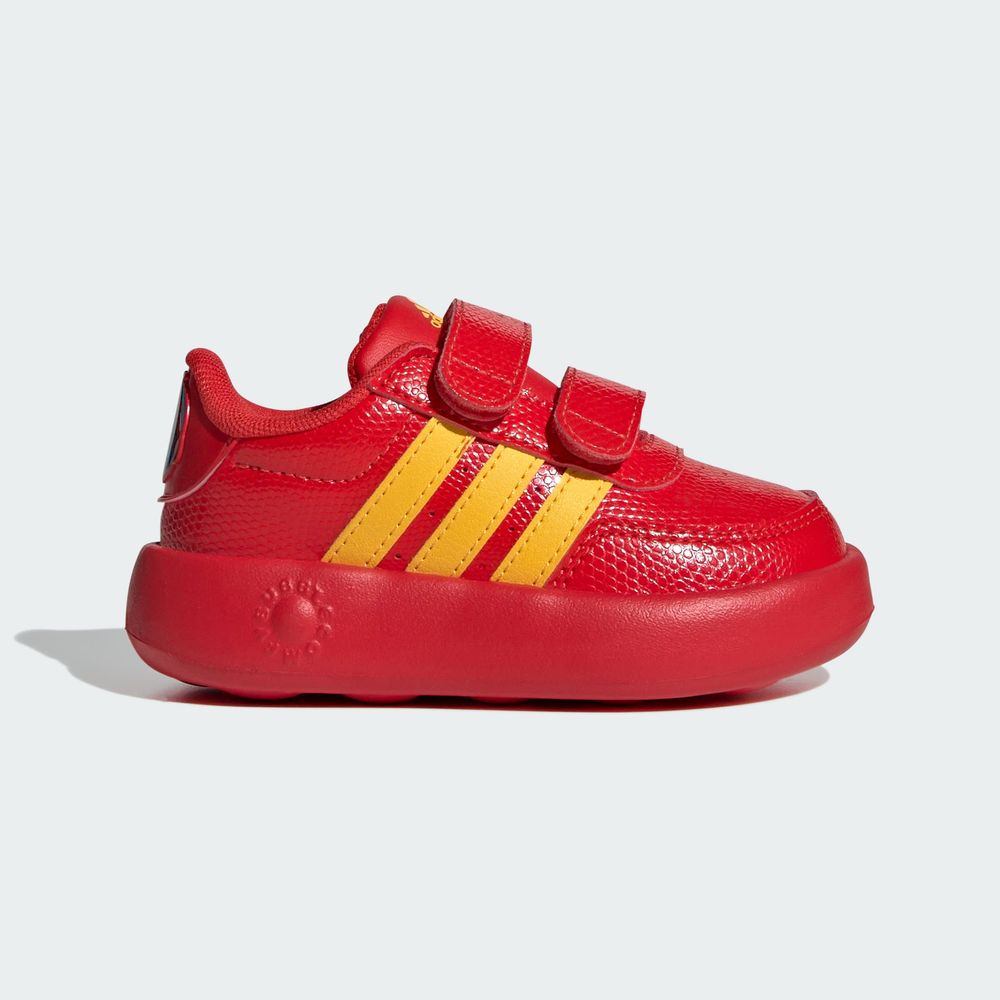 Foto 3 pulgar | Tenis Adidas X Disney Breaknet 2.0 Kids Adidas Rojo Niños