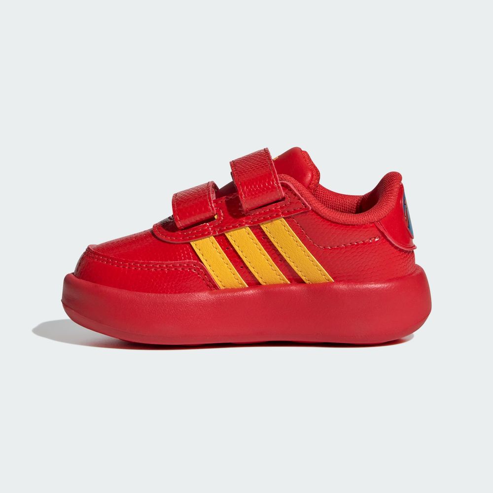 Foto 4 pulgar | Tenis Adidas X Disney Breaknet 2.0 Kids Adidas Rojo Niños