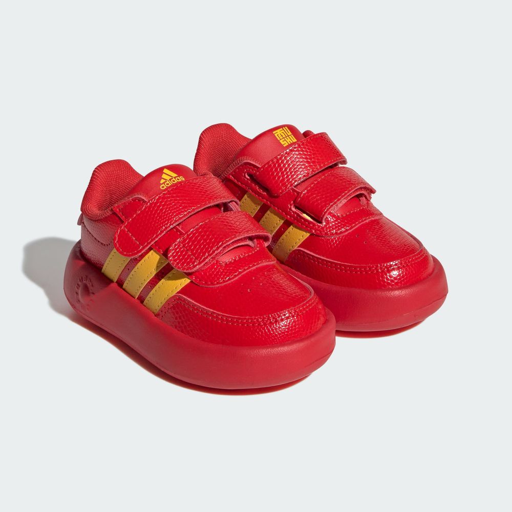 Foto 5 pulgar | Tenis Adidas X Disney Breaknet 2.0 Kids Adidas Rojo Niños