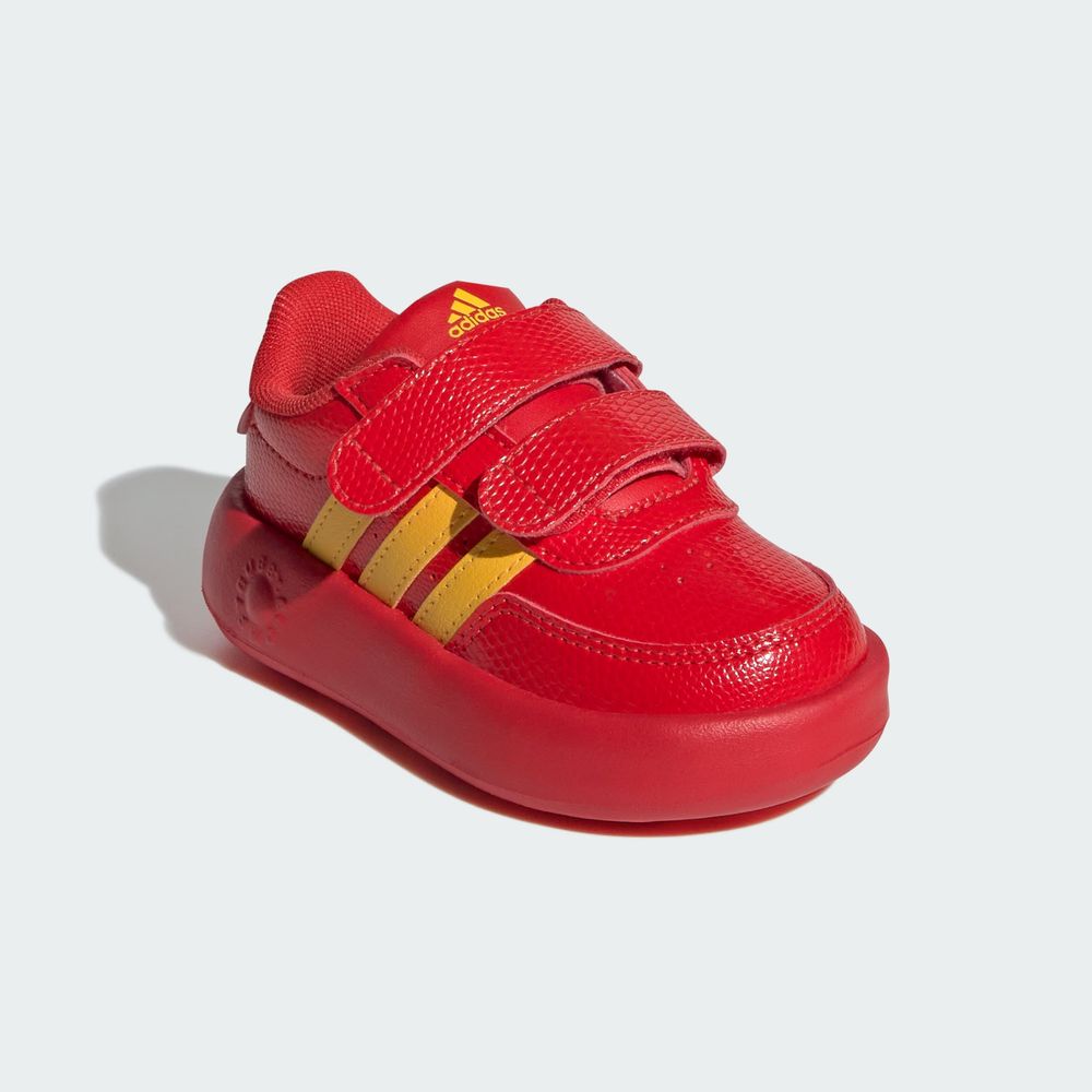 Foto 8 pulgar | Tenis Adidas X Disney Breaknet 2.0 Kids Adidas Rojo Niños