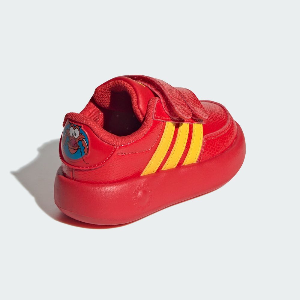 Foto 9 pulgar | Tenis Adidas X Disney Breaknet 2.0 Kids Adidas Rojo Niños