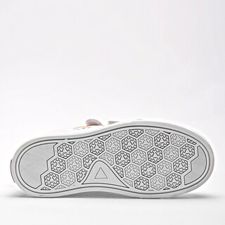 Foto 4 | C>libre Tenis Urbano Para Niña Blanco Multicolor