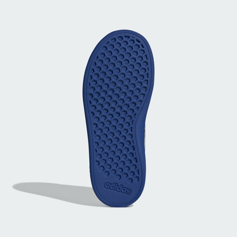 Foto 6 pulgar | Droids Grand Court 2.0 K Adidas Blanco Niños