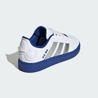 Foto 7 | Droids Grand Court 2.0 K Adidas Blanco Niños