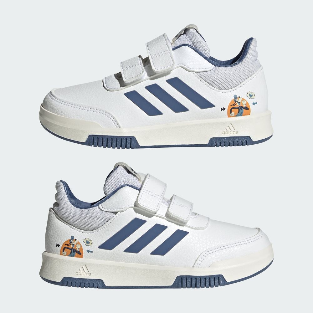 Foto 9 pulgar | Tenis Tensaur Sport Adidas X Disney Mickey Mouse (niños) Adidas Blanco Niños