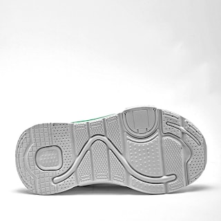 Foto 4 | American Fire Tenis Urbano Para Niña Blanco Plata Verde