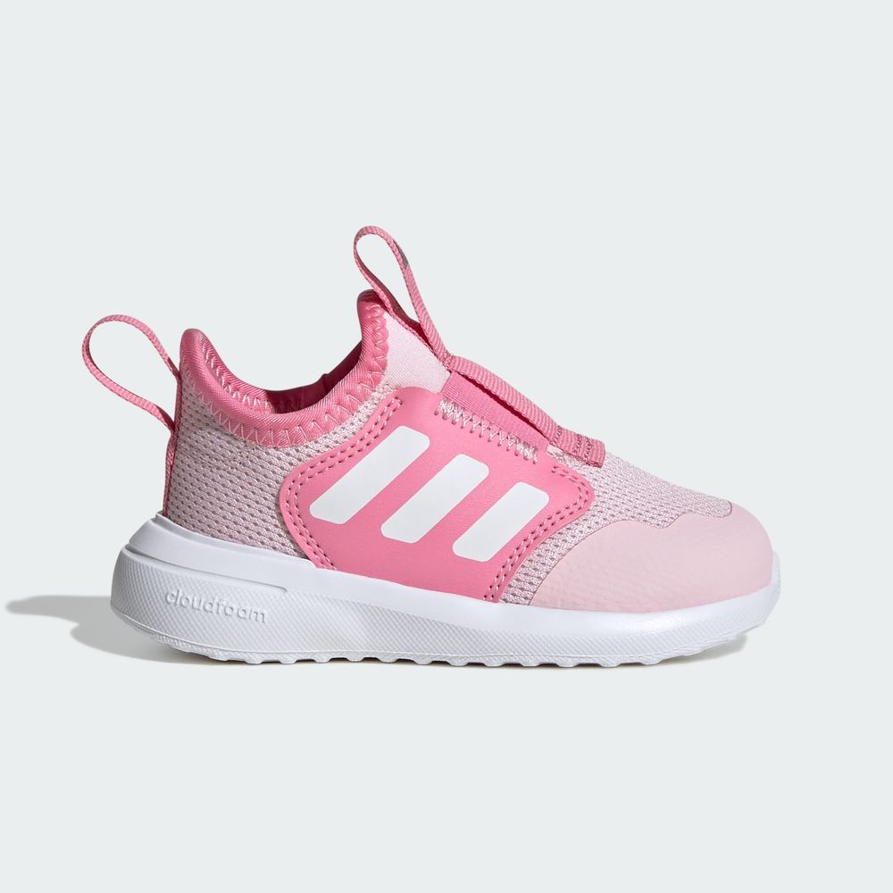 Foto 3 pulgar | Tenis Tensaur Comfort Ac I Adidas Rosa para Niños