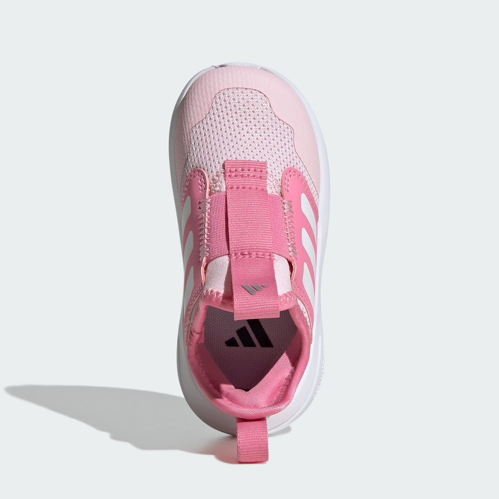 Foto 5 pulgar | Tenis Tensaur Comfort Ac I Adidas Rosa para Niños