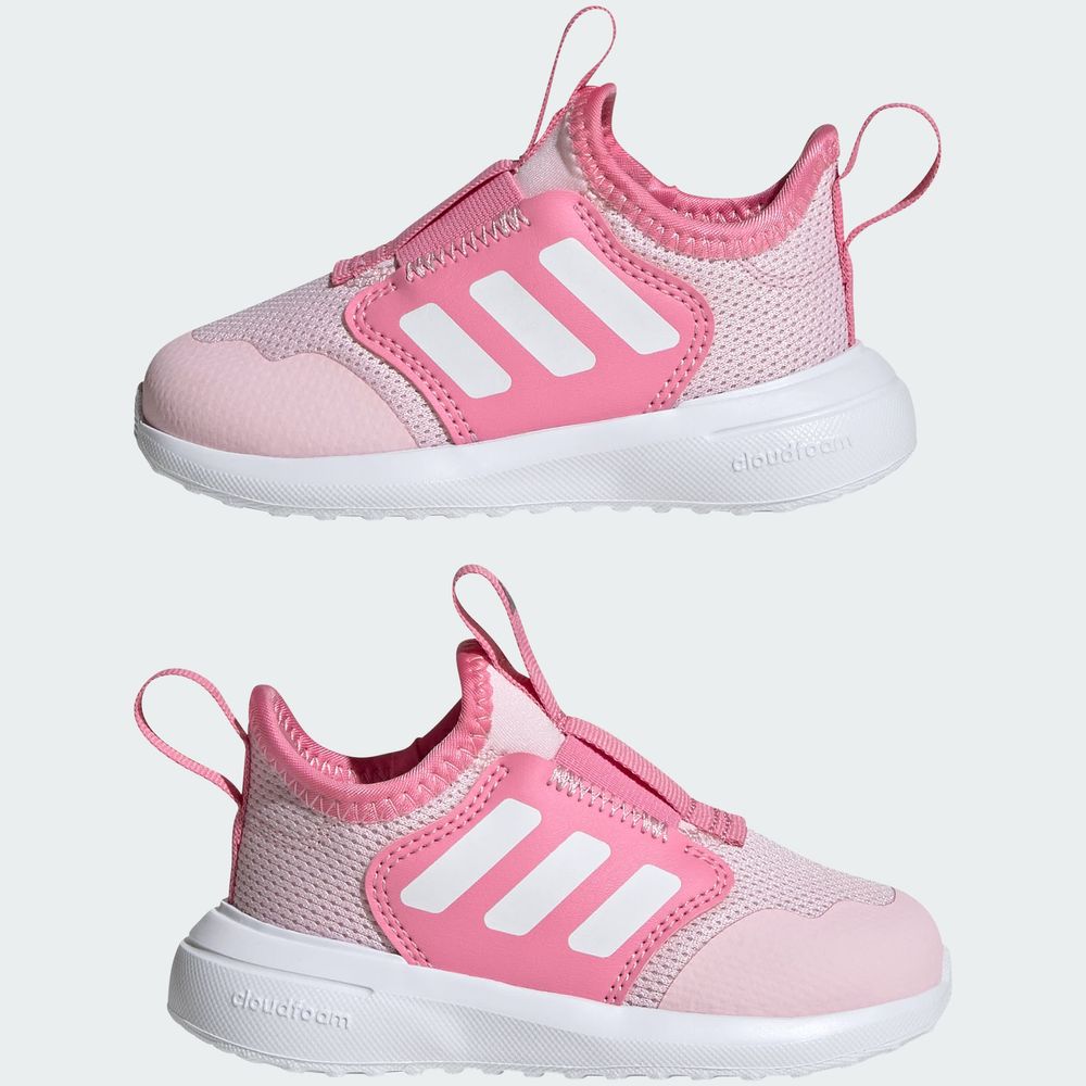 Foto 8 | Tenis Tensaur Comfort Ac I Adidas Rosa para Niños