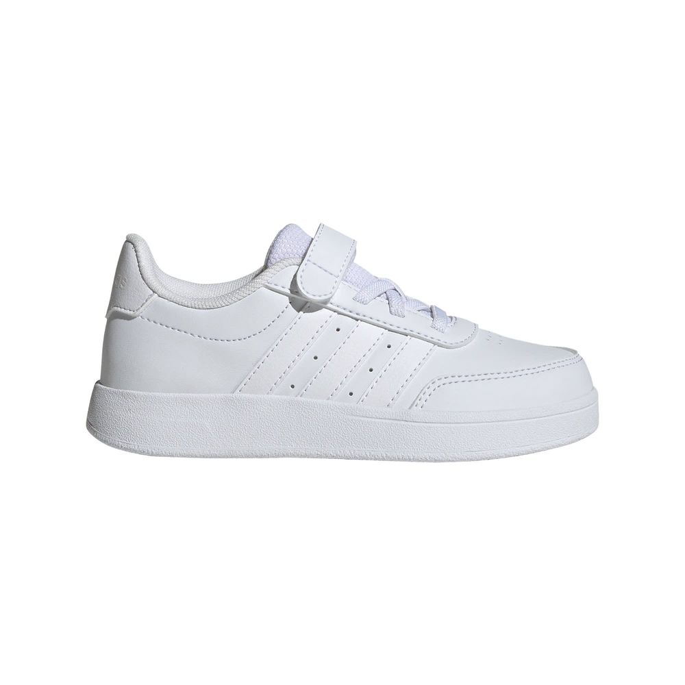 Foto 2 pulgar | Tenis Breaknet 2.0 Kids Adidas Blancos para Niños