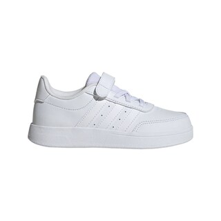 Foto 1 | Tenis Breaknet 2.0 Kids Adidas Blancos para Niños