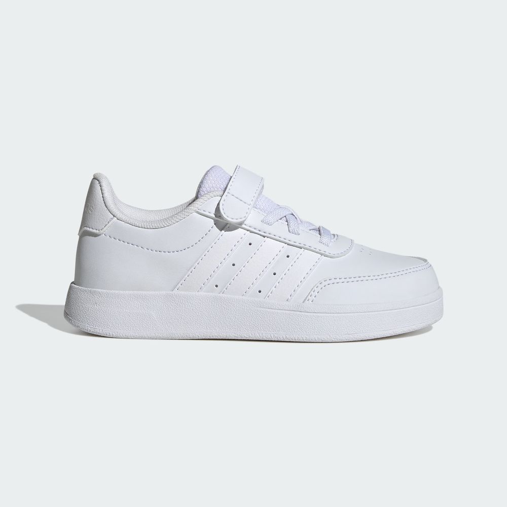 Foto 3 pulgar | Tenis Breaknet 2.0 Kids Adidas Blancos para Niños