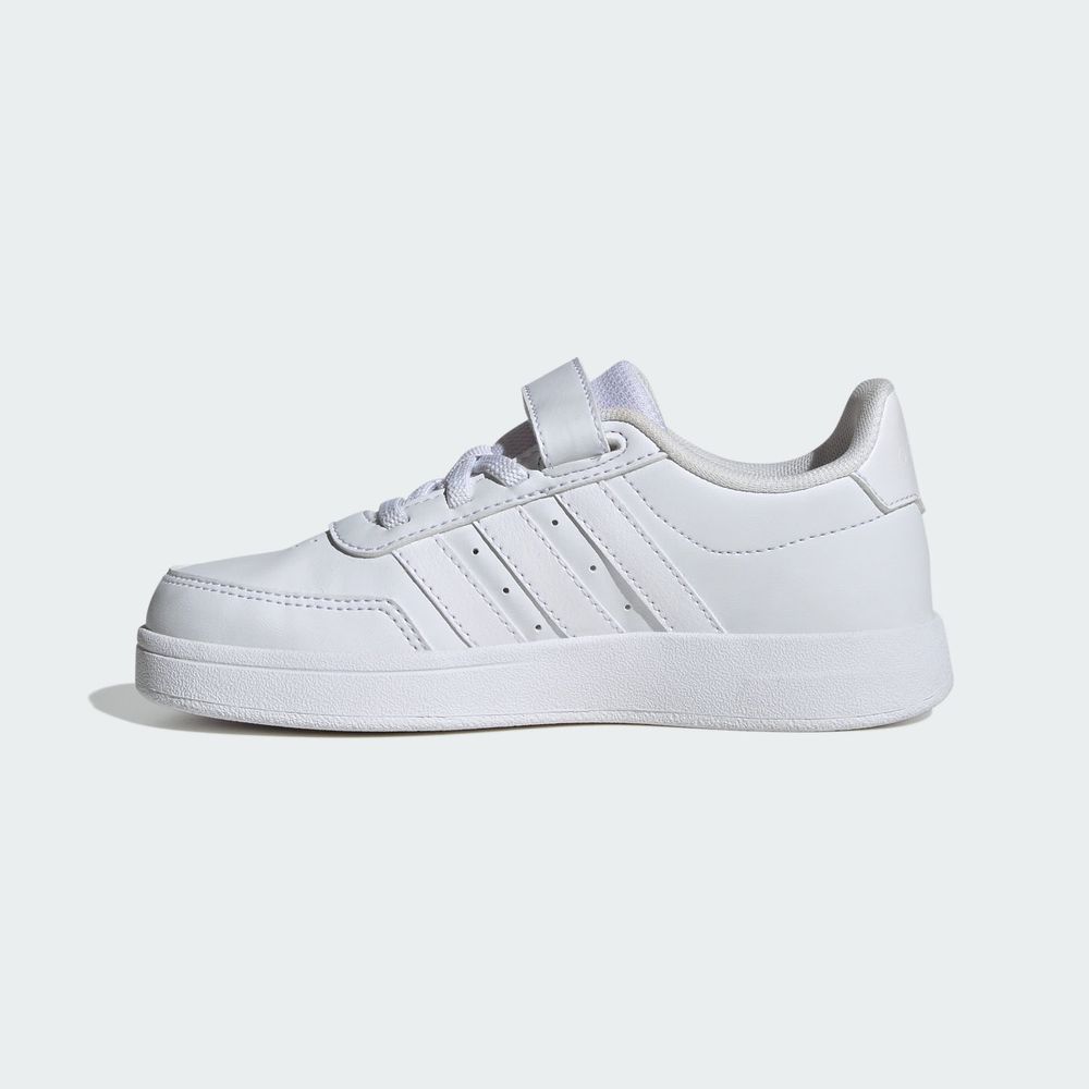 Foto 4 pulgar | Tenis Breaknet 2.0 Kids Adidas Blancos para Niños