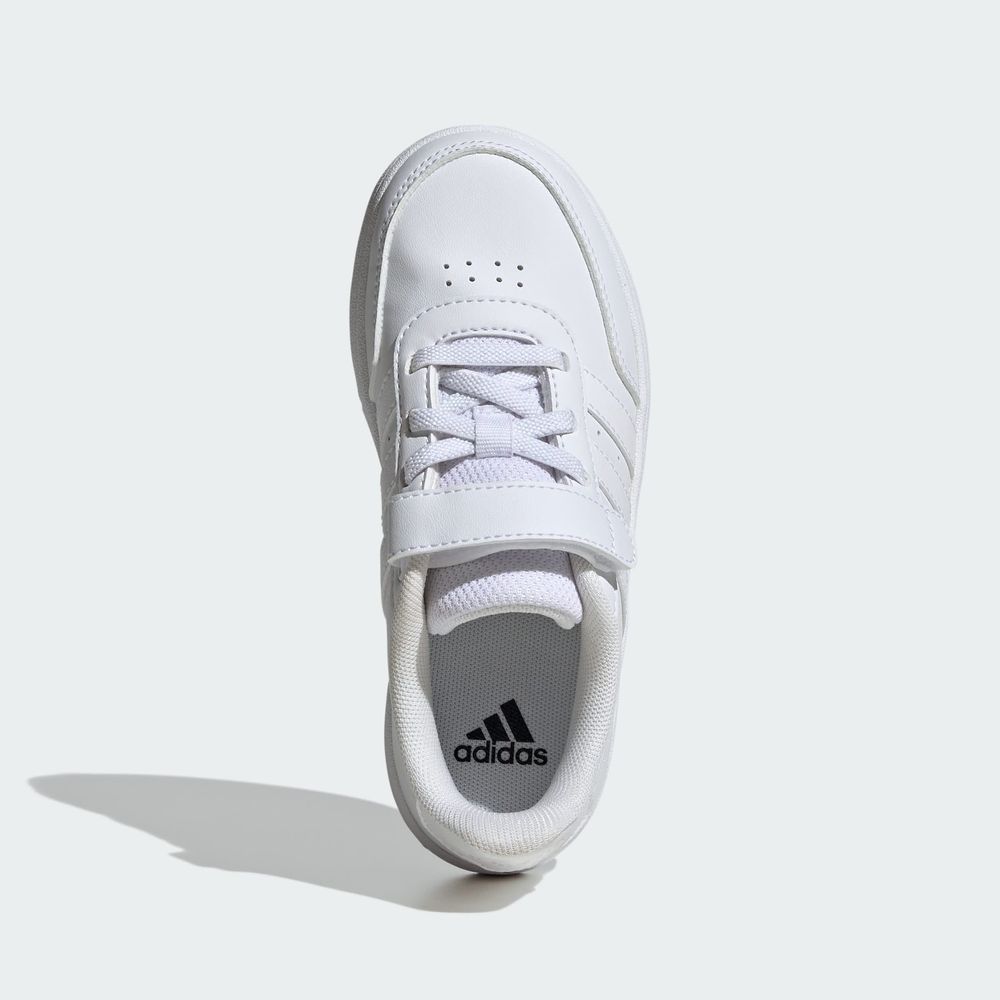 Foto 5 pulgar | Tenis Breaknet 2.0 Kids Adidas Blancos para Niños