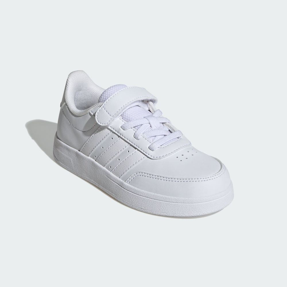 Foto 7 pulgar | Tenis Breaknet 2.0 Kids Adidas Blancos para Niños