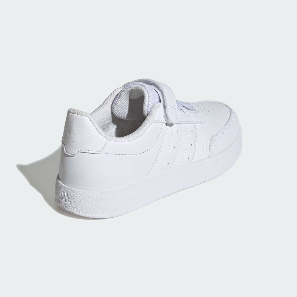 Foto 8 pulgar | Tenis Breaknet 2.0 Kids Adidas Blancos para Niños