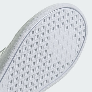 Foto 8 | Tenis Breaknet 2.0 Kids Adidas Blancos para Niños