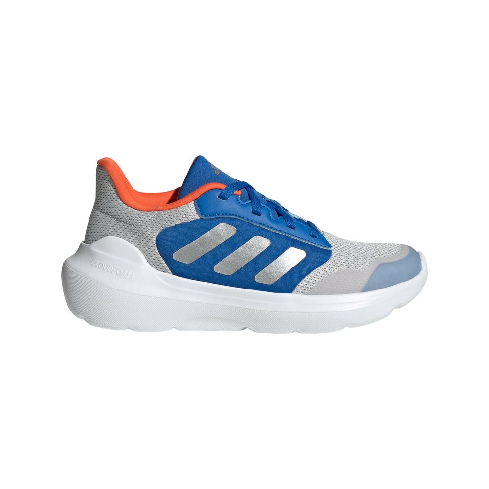 Foto 2 pulgar | Tenis Tensaur Run 2.0 Kids Adidas Gris Niños