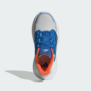 Foto 4 | Tenis Tensaur Run 2.0 Kids Adidas Gris Niños