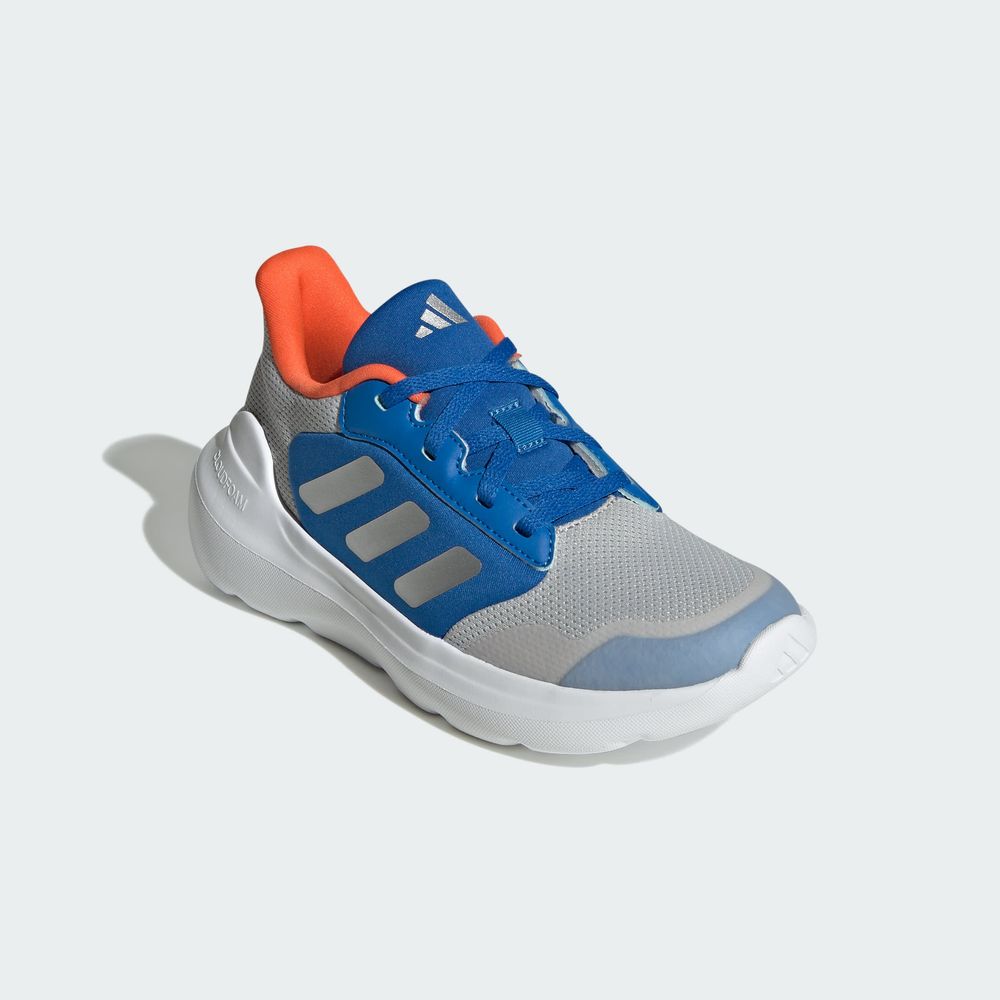 Foto 7 pulgar | Tenis Tensaur Run 2.0 Kids Adidas Gris Niños
