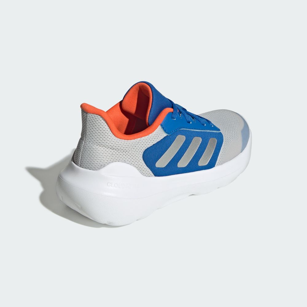 Foto 8 pulgar | Tenis Tensaur Run 2.0 Kids Adidas Gris Niños