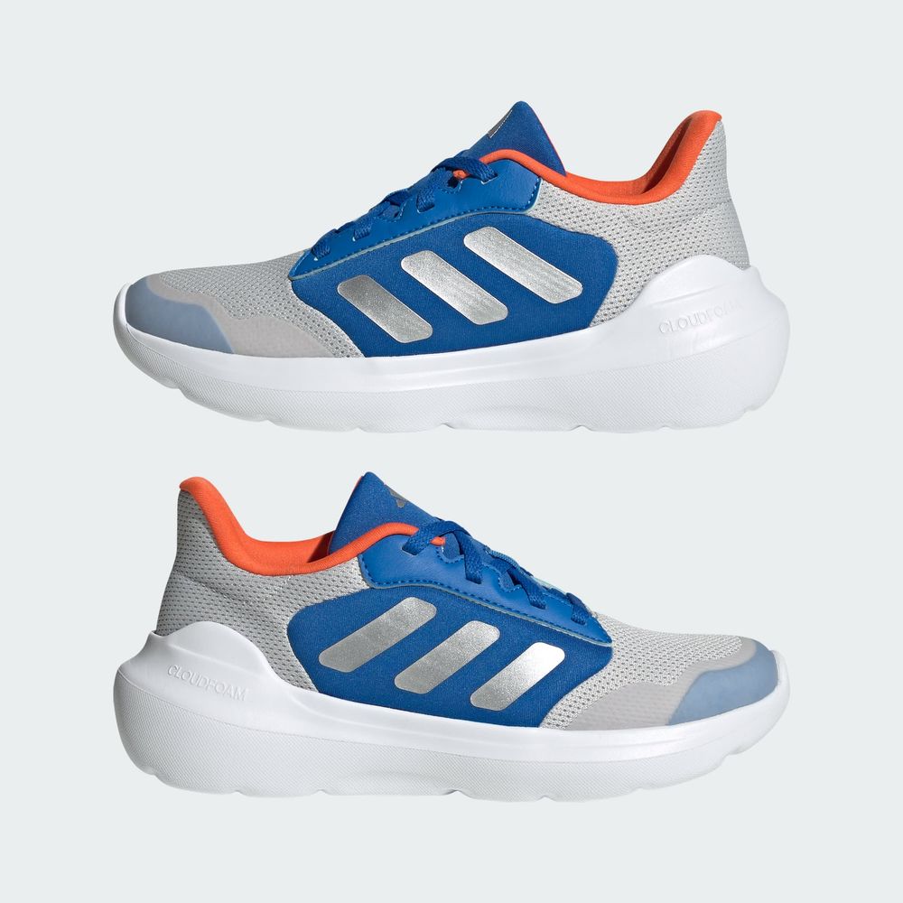 Foto 9 pulgar | Tenis Tensaur Run 2.0 Kids Adidas Gris Niños