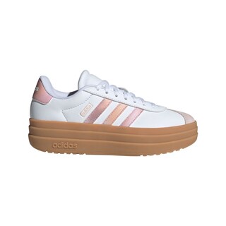Foto 1 | Vl Court Bold J Adidas Blanco Niños